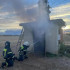 В Красногвардейском районе горел трансформатор