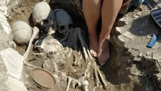 В Крыму нашли останки древних людей с необычными черепами 