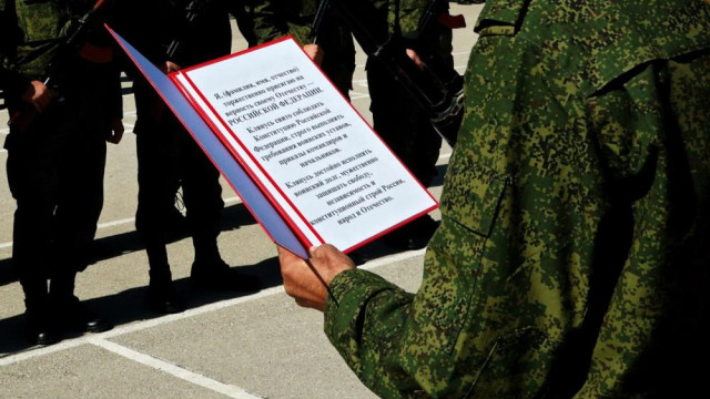 21 ноября в России впервые отмечается День Военной присяги