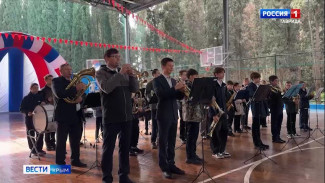 Сотрудники силовых ведомств Крыма провели состязания