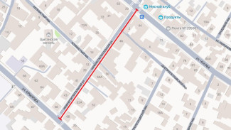 В Симферополе завтра частично ограничат движение на участке улицы Нижнегоспитальная