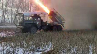 Расчёт РСЗО БМ-21«Град» Тульских десантников уничтожил группу пехоты ВСУ в Сумской области