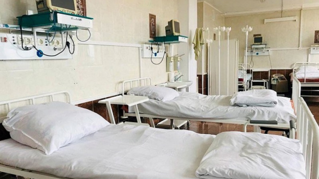 В Симферополе развернули 50 «ковидных» койко-мест для крайне тяжелых пациентов