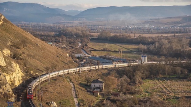Стартовала продажа билетов на поезда в Крым