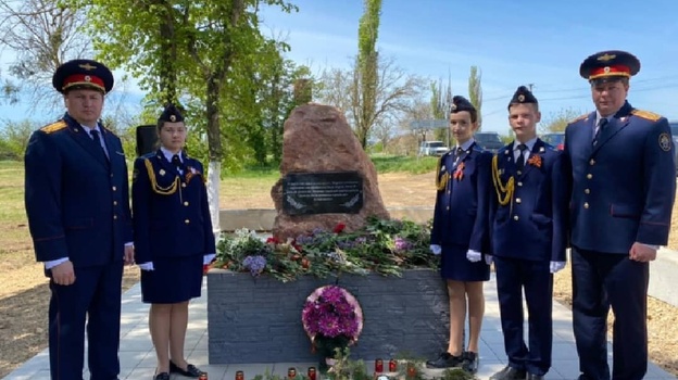 В Крыму открыли мемориал в память о жертвах войны