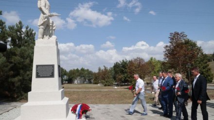 В Крыму появился посвящённый Альминскому сражению памятник