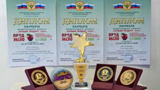 Золотые награды завоевал крымский сыр на выставке в Москве
