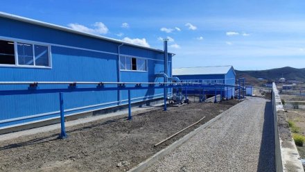  Реконструкция очистных сооружений под Судаком готова на 95%