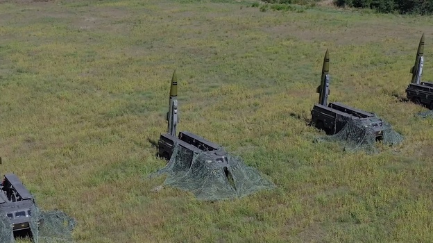 ВСУ провели учения с ракетными комплексами на границе с Крымом
