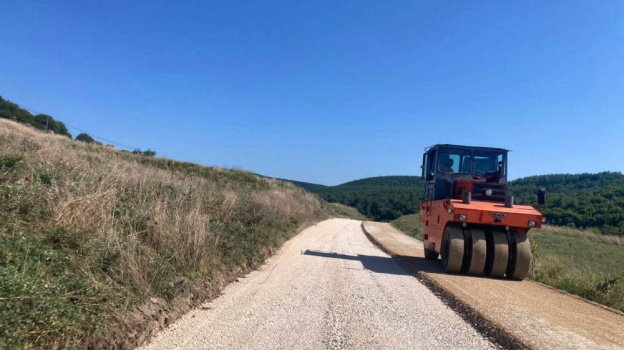 800 км дорог отремонтировали в Крыму с 2019 года