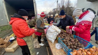 В Крыму на ярмарке более 100 аграриев планируют реализовать порядка 70 тонн продукции