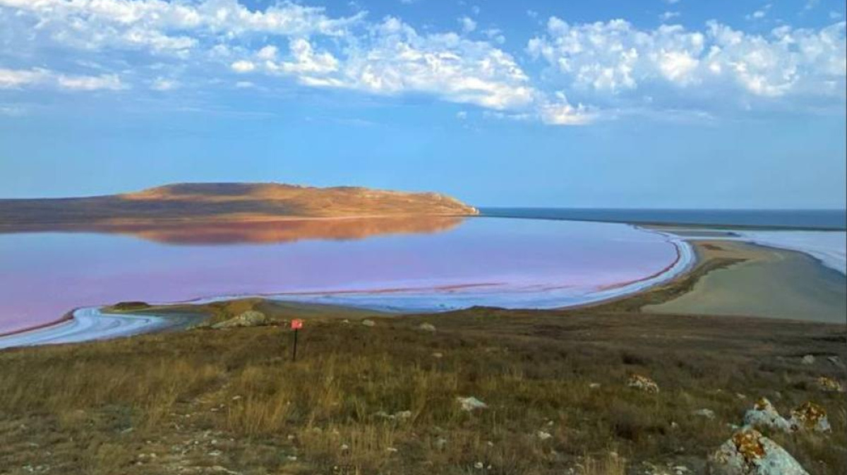 Эмблема Казантипского заповедника