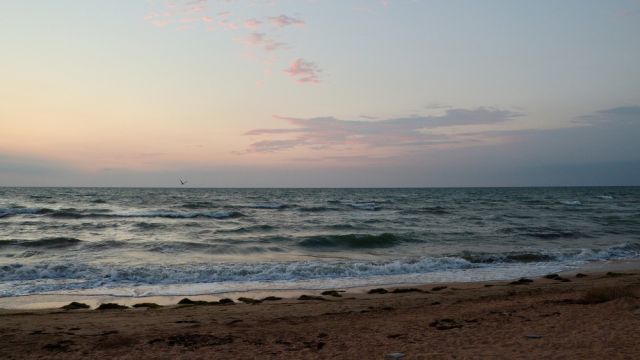 Запасы пресной воды найдены под дном Азовского моря