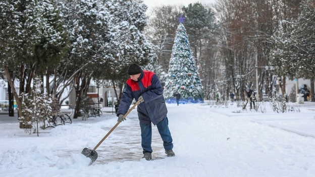 Снег и мороз: прогноз погоды в Крыму на 12 января