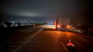 На трассе под Евпаторией погиб пешеход