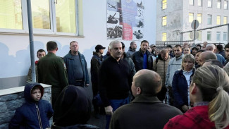 Сегодня глава Крыма посетит учебный центр в Севастополе, где обучают мобилизованных