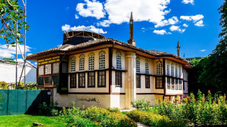 В Бахчисарае открыли Ханский дворец для посетителей