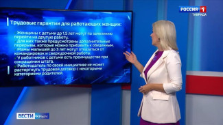 «Вести объясняют»: какие дополнительные трудовые гарантии есть у работников с детьми