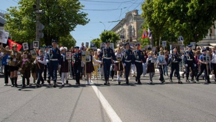 50 тысяч человек приняли участие в праздновании Дня Победы в Симферополе