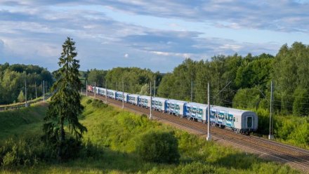 12 поездов в Крым и обратно задерживаются в пути следования 16 мая