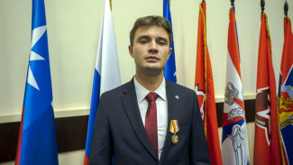 Министерство обороны России наградило крымчанина медалью