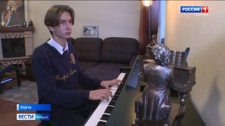 15-летний подросток из Керчи пишет уникальную музыку