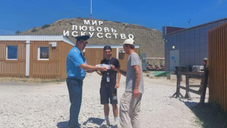 Специалисты МЧС проверили пожарную безопасность арт-кластера «Таврида»