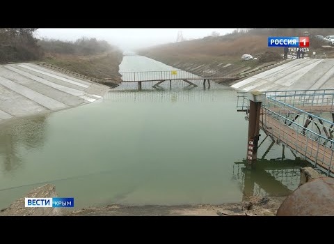 Северо-Крымский канал наполнится днепровской водой