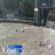 На Южнобережье Крыма вода вышла на проезжую часть на двух участках
