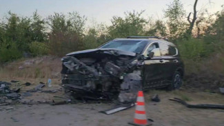 В ДТП в Симферопольском районе погиб водитель иномарки