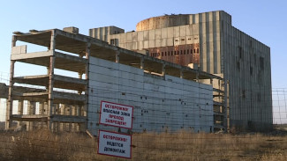 Первую и единственную АЭС Крыма разберут на камни и арматуру до конца 2022 года