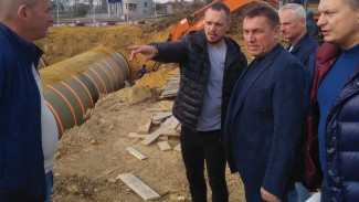 Более трёх километров новой ливневой канализации построили в Симферополе