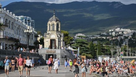 За новогодние каникулы Крым посетили около 300 тысяч человек