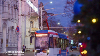 Движение трамваем возобновилось в Евпатории