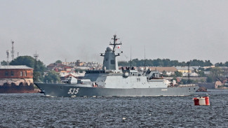 Корвет «Меркурий» передали ВМФ России