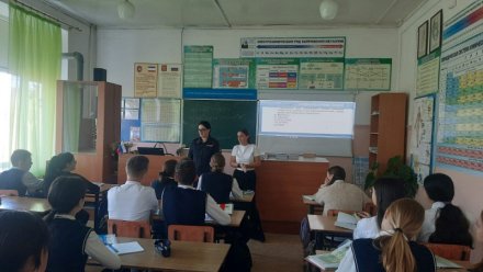 В Крыму школьники узнали о том, как не попасться на удочку наркоторговцев