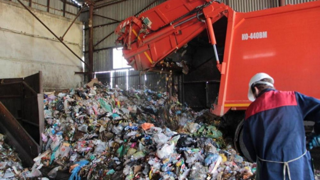 В Крыму построят первый комплекс по утилизации твердых отходов