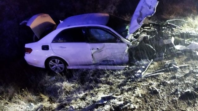 Человек погиб в лобовом ДТП под Бахчисараем 