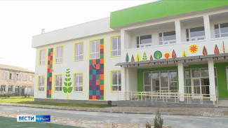 Детский сад за 150 миллионов построили в Белогорском районе