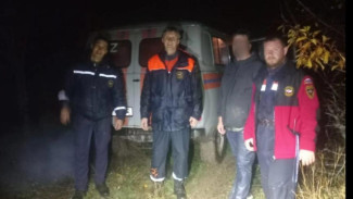  В Судаке грибник заблудился в лесу: его искали спасатели