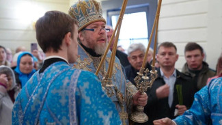 В Евпатории освятили новый храм Александра Невского