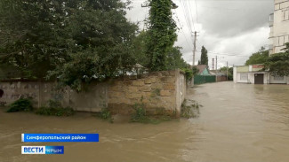 Более 150 домов в Крыму остаются затопленными