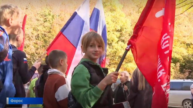 Юные дзюдоисты из Ялты прошли по маршруту крымских партизан