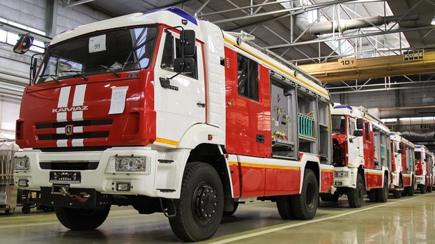 Три новые пожарные части откроются в Крыму в январе 2021 года