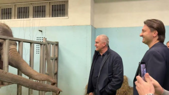 Глава Крыма посетил Большой Московский цирк