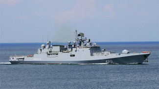 Фрегат Черноморского флота уничтожил самолёты «противника» ракетами