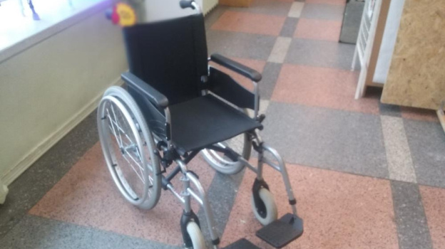 Крымчанин украл инвалидную коляску