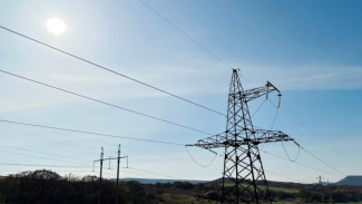 Аварийное отключение электричества в Алуште и прилегающих населенных пунктах