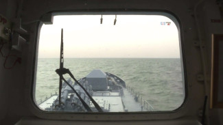 Моряки Черноморского флота отрабатывают уничтожение кораблей и авиации вероятного противника