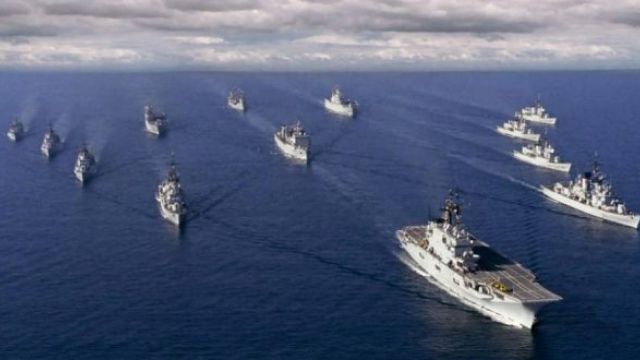 Военные корабли США войдут в Чёрное море 14-15 апреля